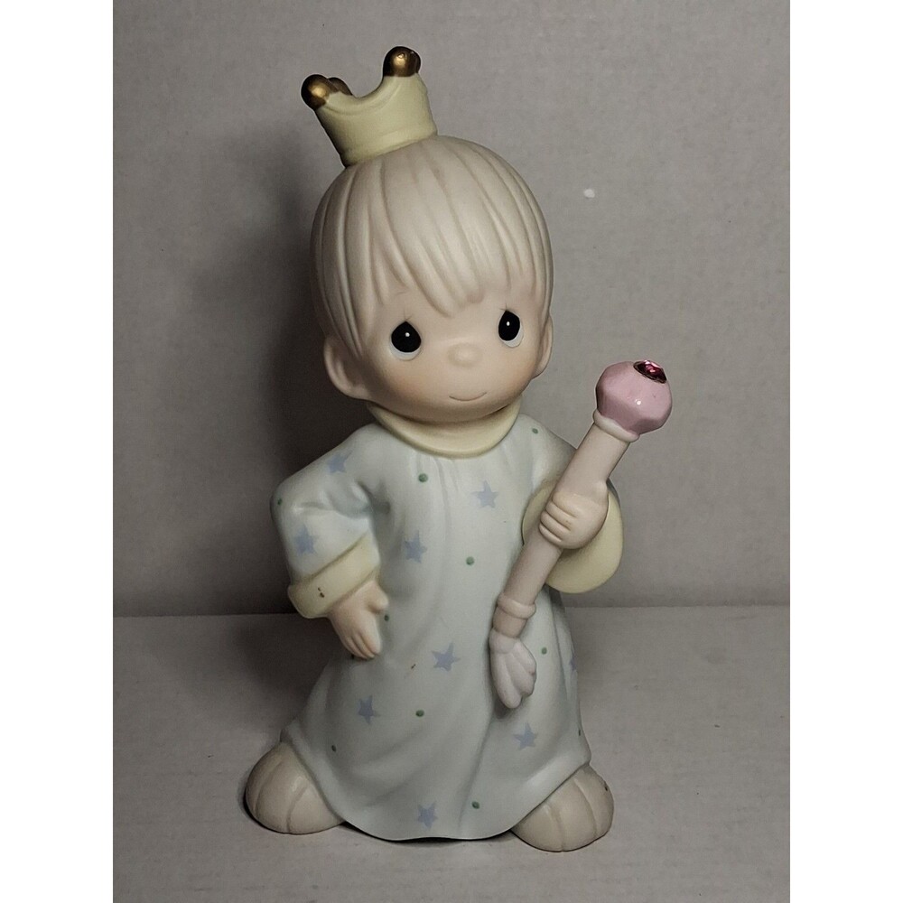 Precious Moments "A Prince Of A Guy " Porcelain Figurine (1995)#5